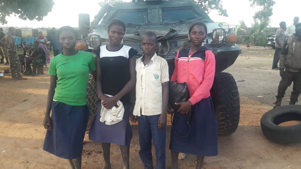 Troops rescue 4 more abducted  students in Kaduna