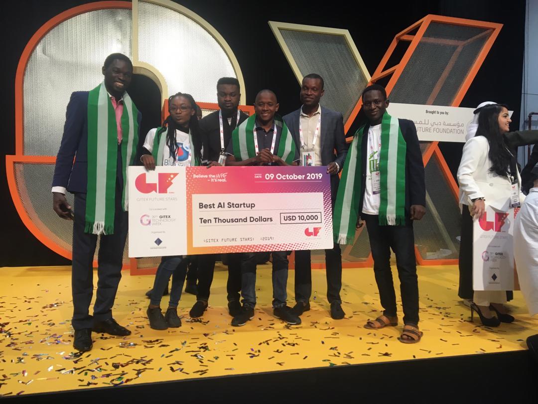 BREAKING: Chiniki Guard wins best AI startup at GITEX 2019
