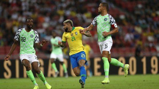 Nigerians reacts as Super Eagles draws Brazil in Singapore