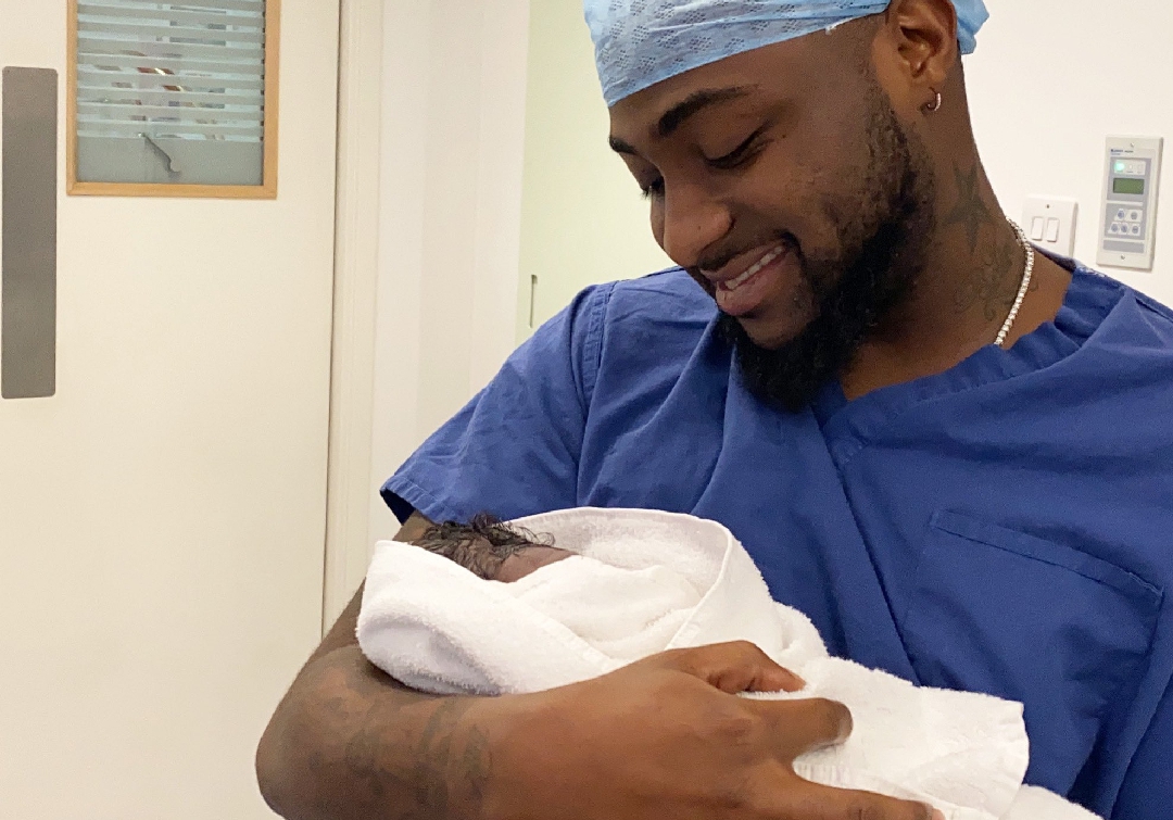 Davido reacts over paternity claim