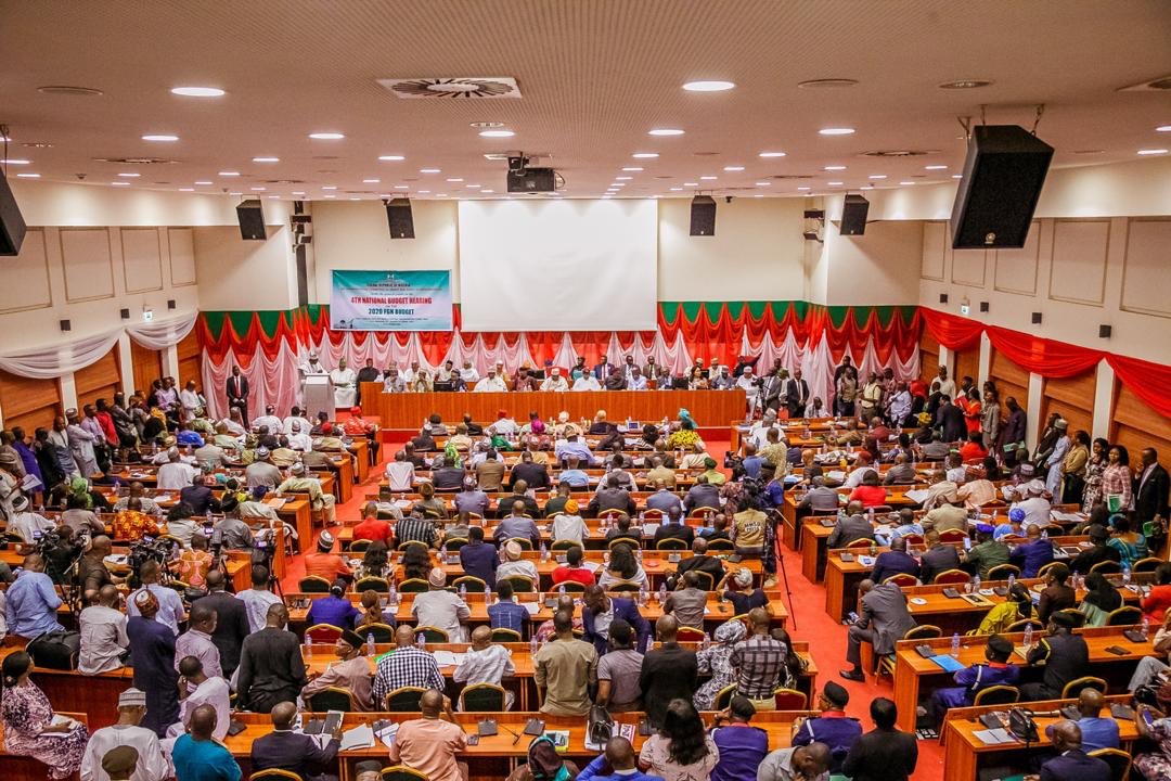 Breaking: Joint public hearing on 2020 Appropriation Bill opens