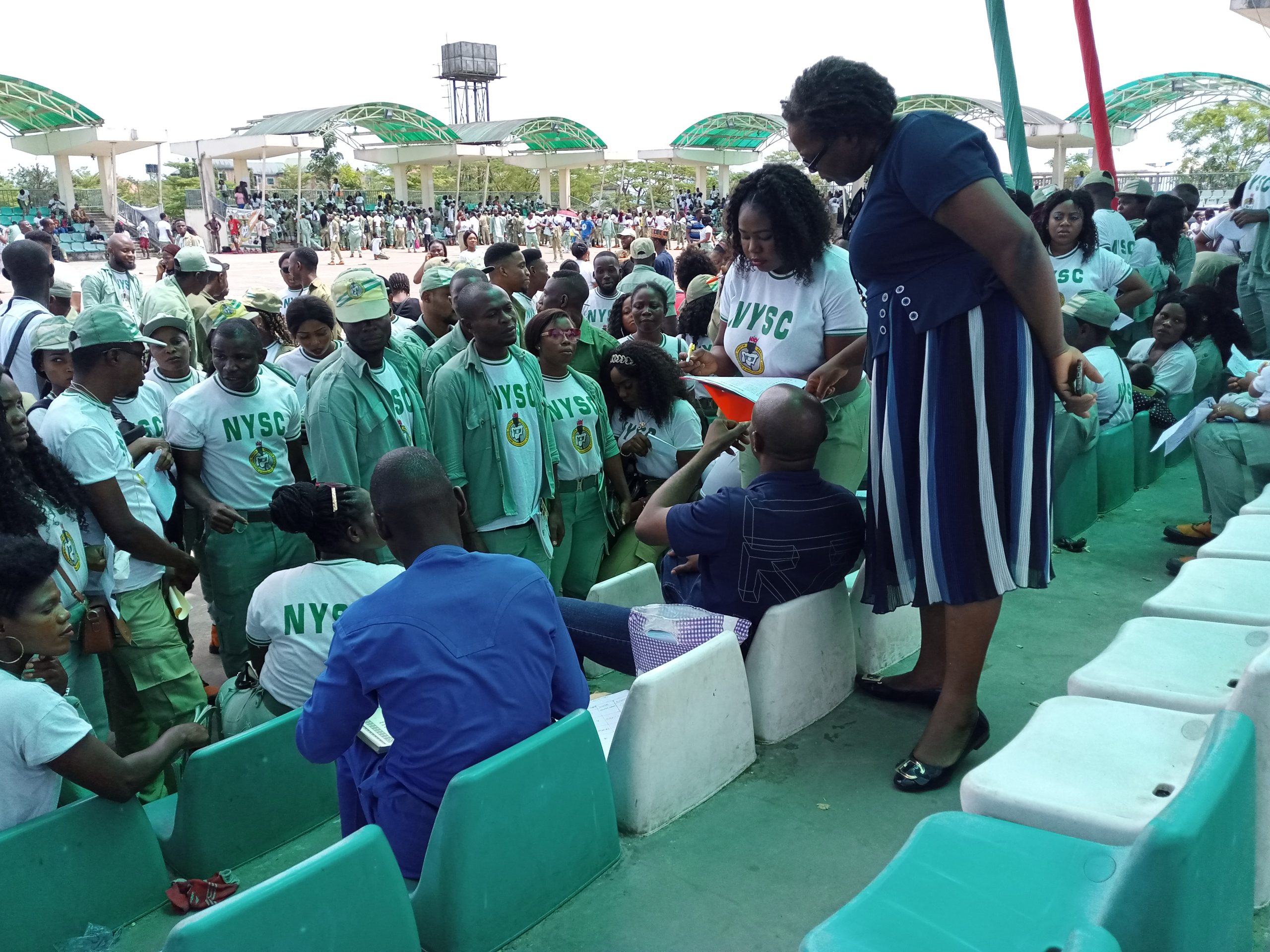EXCLUSIVE: NYSC conducts IQ test for foreign students to ascertain capacity