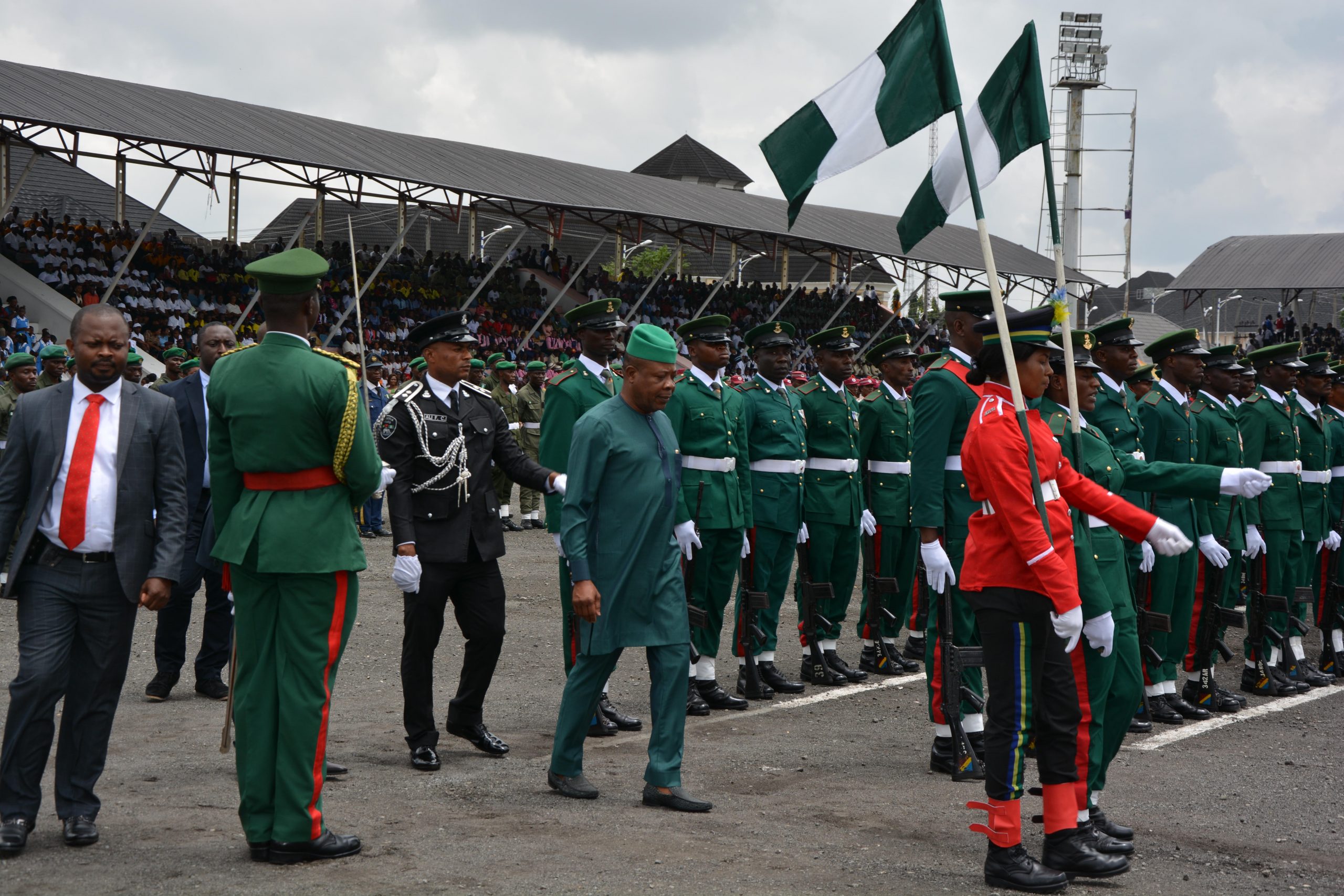 Nigeria@59: Ihedioha Unveils Gains of His Administration, Nation Building