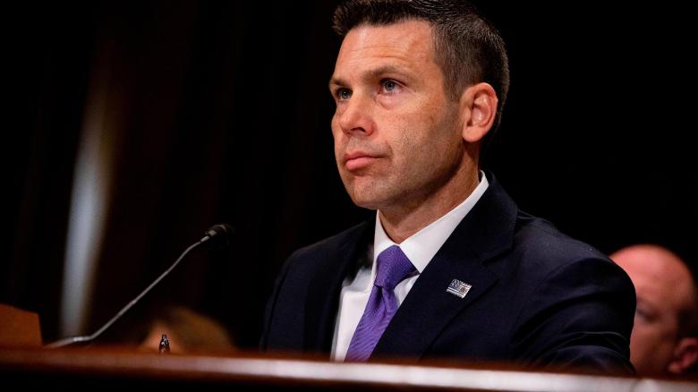 U.S. Homeland Secretary quits