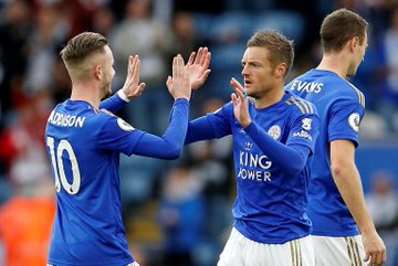 EPL: Leicester come from behind to beat Burnley