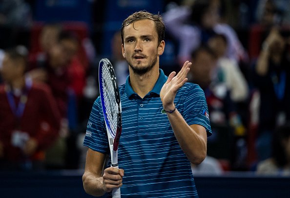 Medvedev mauls Zverev to win Shanghai Masters