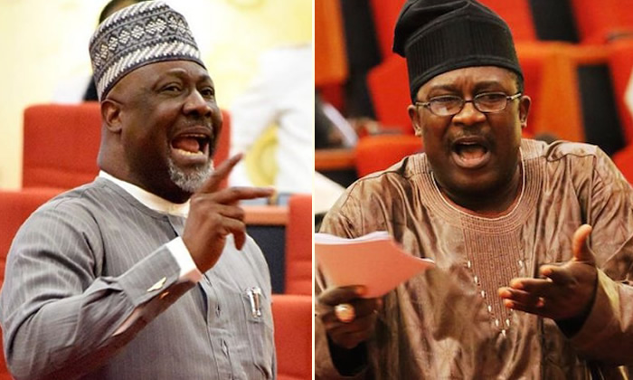 Congratulating Adeyemi will amount to congratulating an armed robber after operation- Melaye