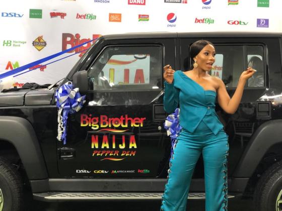 BBNaija: Mercy gets car gift, becomes brand ambassador