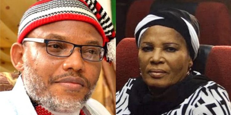 How Nigerian government caused my mother's death - Nnamdi Kanu