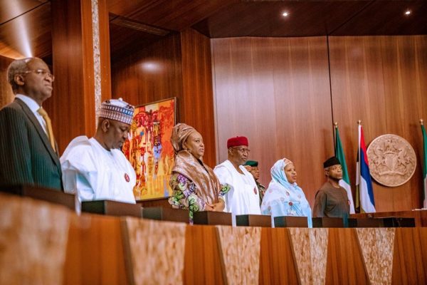 Osinbajo presides over FEC meeting
