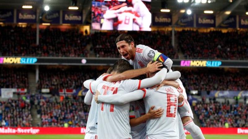 Euro 2020: Sergio Ramos breaks Spain record