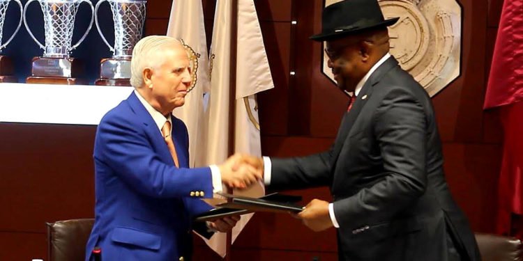 Rivers sign MoU with Real Madrid