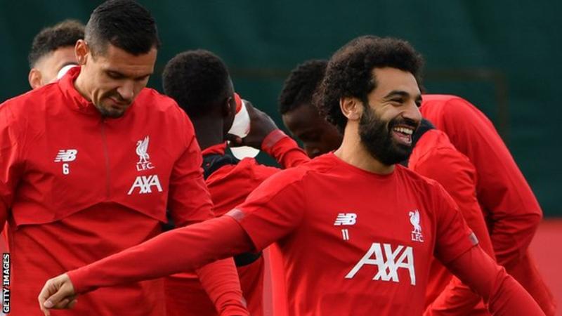 UCL: Salah fit for Liverpool clash against Genk