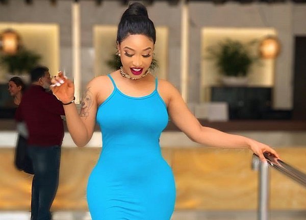 Tonto Dikeh mocks ‘audio’ motivational speakers