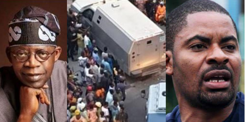Bullion van: Go after Tinubu now, Adeyanju tells EFCC in wake of Lagos anti-corruption law