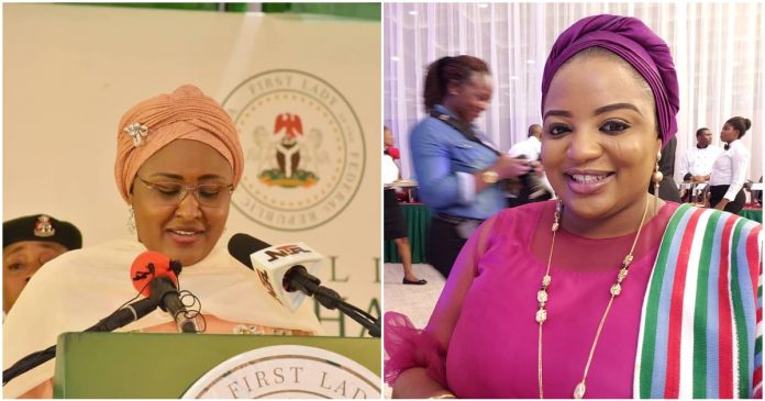 Funke Adesiyan appointed as PA to Aisha Buhari