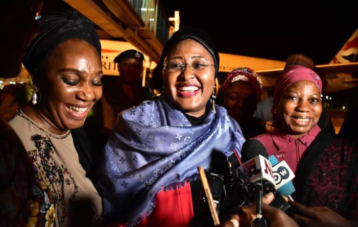 Aisha Buhari sick, flown to Dubai for treatment
