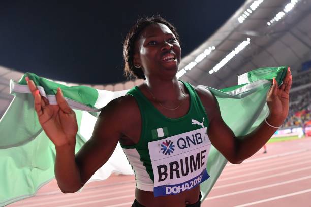 Doha 2019: Omo-Agege congratulates Ese Brume