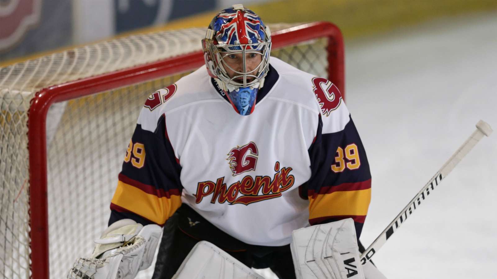 Cech named Man of the Match on ice hockey debut