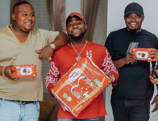 Davido’s unborn son clinches endorsement deal