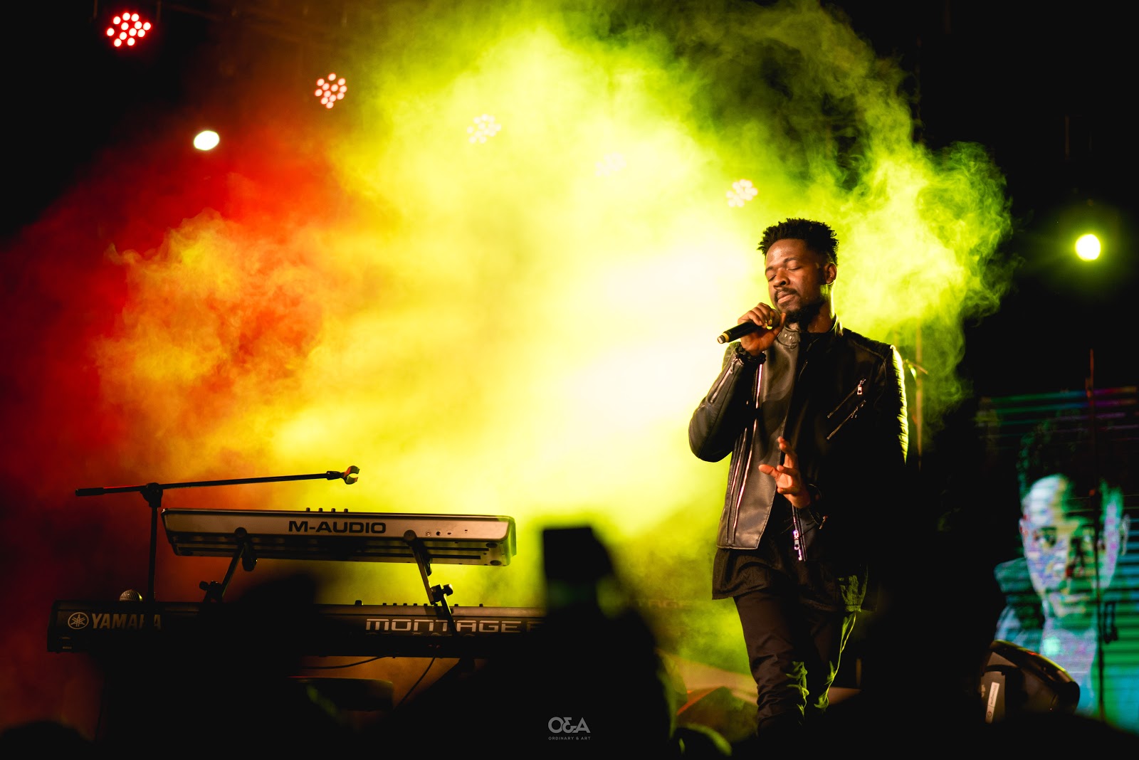 Lagos stands still for Johnny Drille’s concert