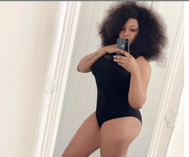 Sexy pictures on my phone cannot be shared on Instagram- Funmi Awelewa