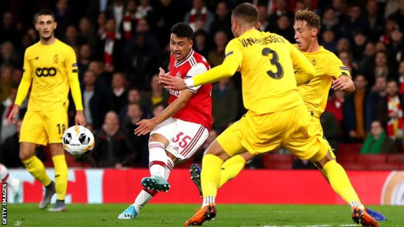 Europa: Martinelli impresses in Arsenal victory