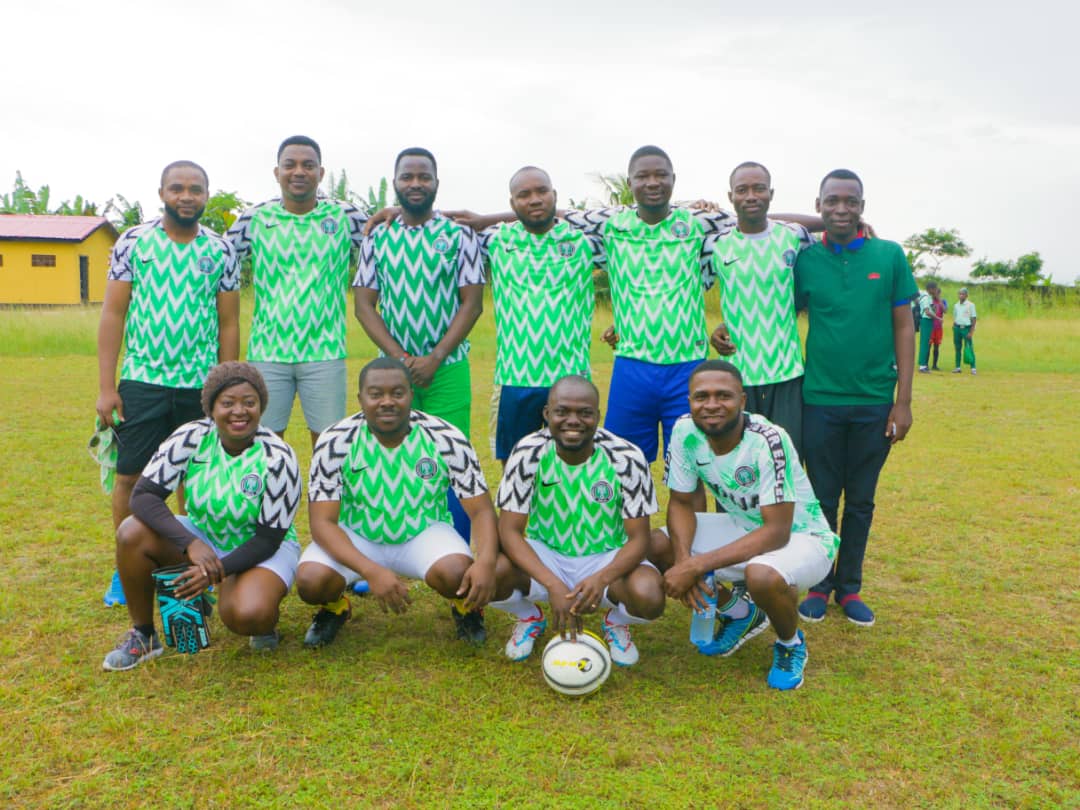 Old memories come alive at Command Day Secondary School 2004 novelty match, reunion