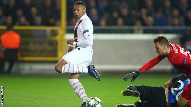 PSG star tested for coronavirus