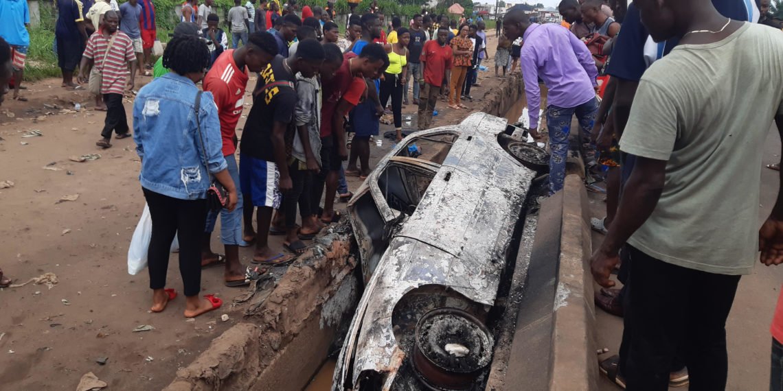 Motorist kills three sisters in Edo