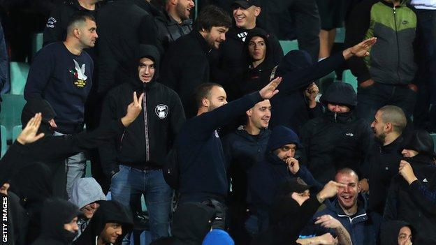 Bulgarian football chief resigns after England racial abuse