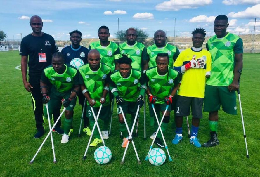 CANAF 2019: Special Eagles can’t be intimidated by Angola, boasts Captain