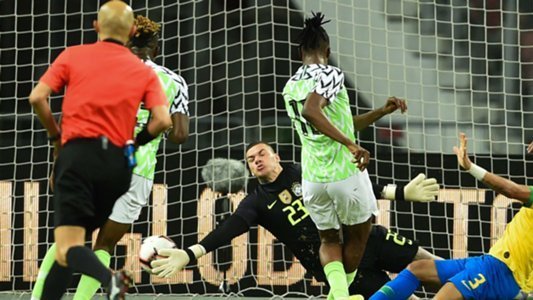 Ex-international lauds Eagles over performance against Brazil