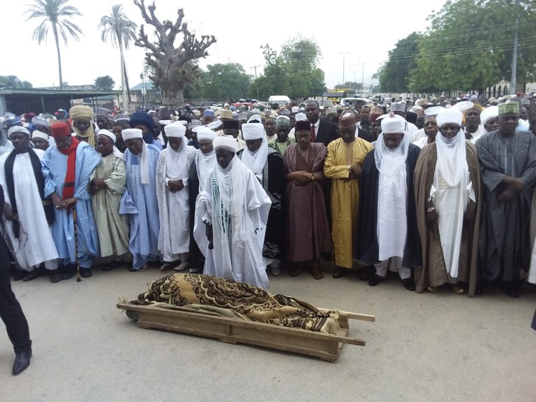 Remains of Balewa’s wife buried in Bauchi