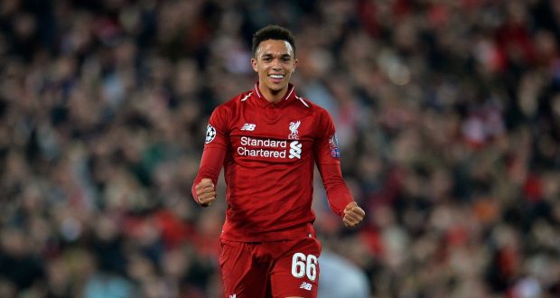 Alexander-Arnold wins PFA Player of the Month award