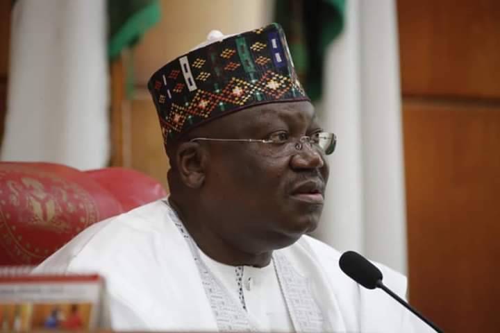 BREAKING: Senate President Lawan breaks silence on Twitter ban