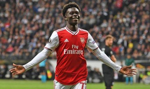 Teenager Saka takes Arsenal to FA Cup 5th round