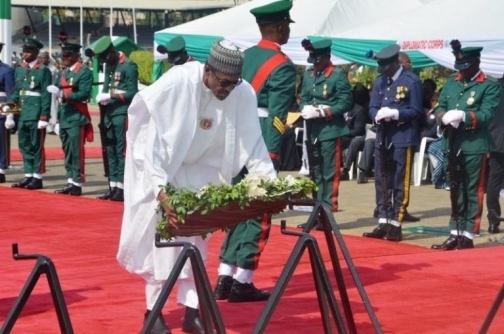 Nigerians celebrate fallen heroes on Armed Forces Rememberance Day