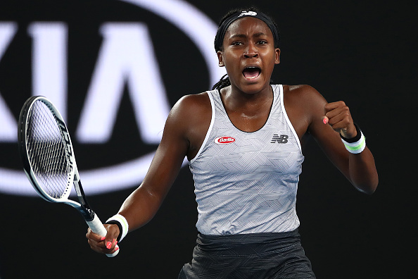 15-year-old Coco Gauff ousts Naomi Osaka in Australian Open