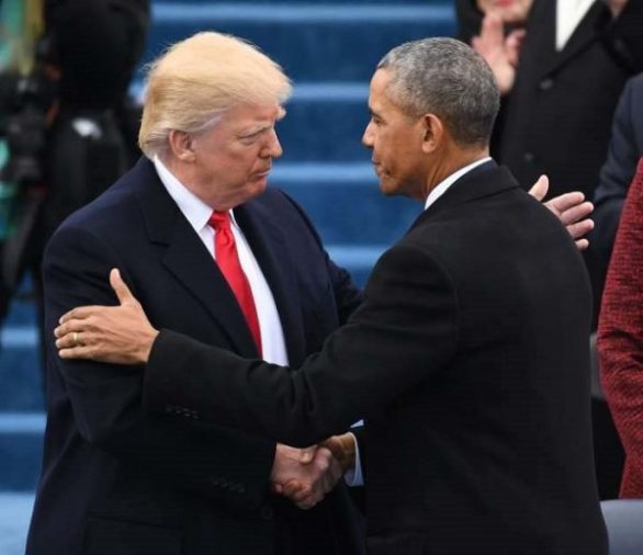 Poll scores Obama higher than Trump in handling Iran