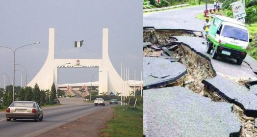 Earth tremor rocks Abuja