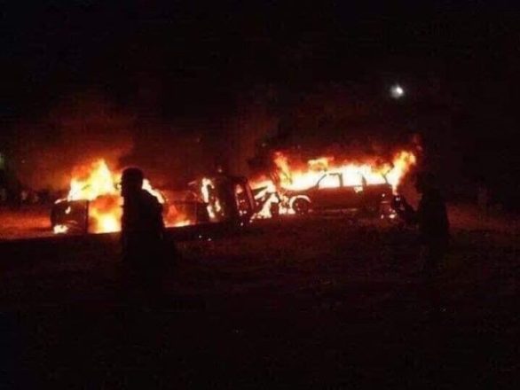 [Developing Story] BREAKING: Three rockets hit US military base in Baghdad