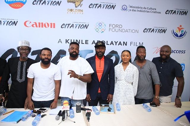 Otedola’s daughter to feature in Kunle Afolayan’s movie, ”Citation”