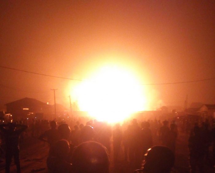 UPDATE: 3 dead, 11 trucks, 7 houses razed in Lagos pipeline explosion
