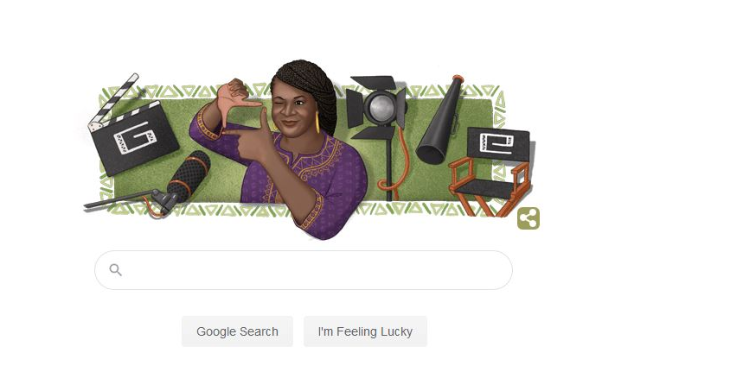 Google Doodle honours Amaka Igwe on 57th posthumous birthday