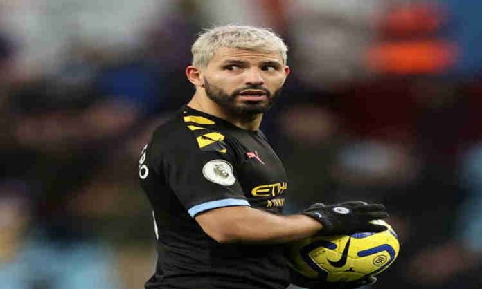 Sergio Aguero to leave Man City at end of season