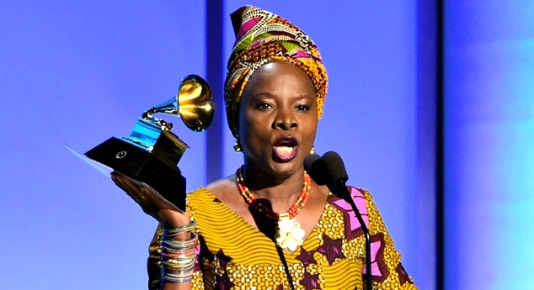 Excitement as Angelique Kidjo speaks Yoruba [VIDEO]