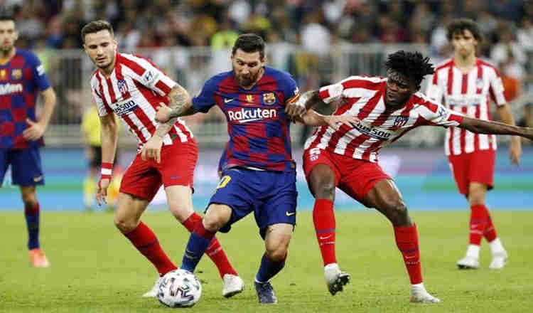 Atletico Beat Barca 3-2 to reach Super Cup final