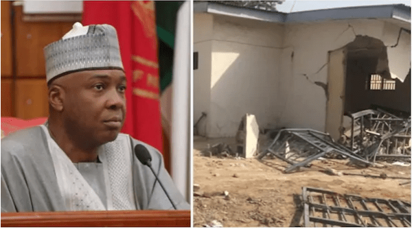 Demolition of family house: Saraki’s younger sister blasts Kwara gov