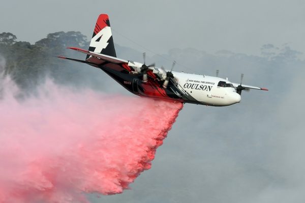 Three Americans fighting Australian fires die in plane crash
